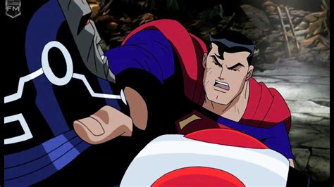 superman vs darkseid jlu